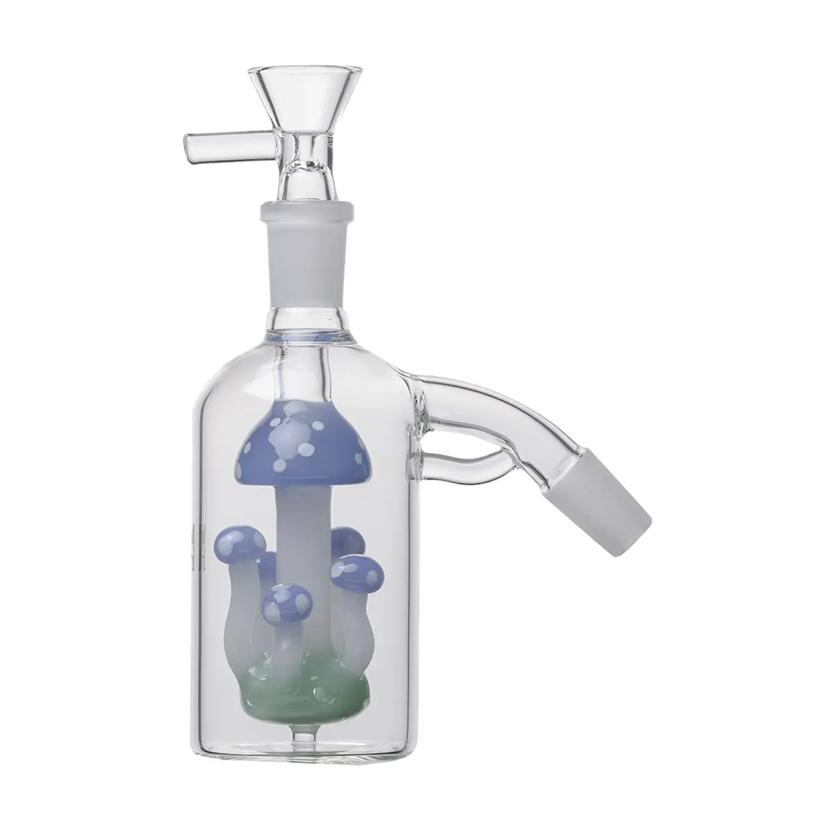 Human Grade The Shroom Glass Perc Ash Catcher 11