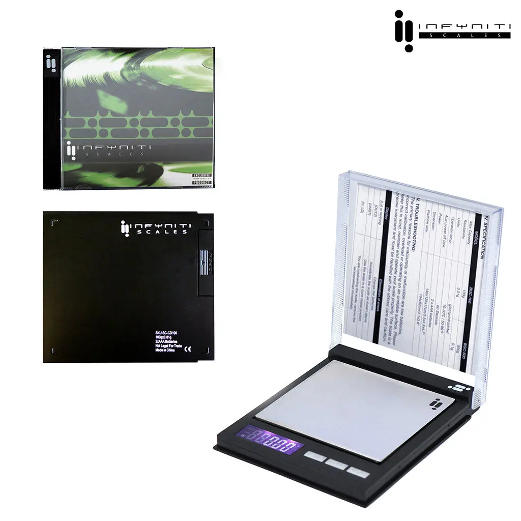 Cd; 100G X 0.01G, Pocket Scales 1