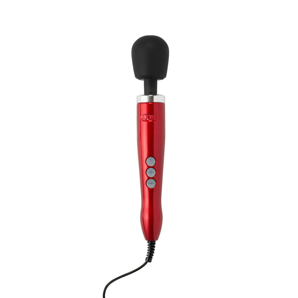 Doxy Die Cast Wand Vibrator Red 1