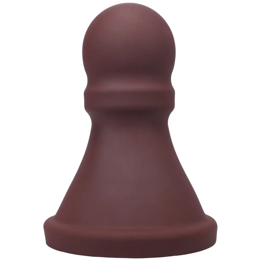 Tantus The Pawn Firm Dildo Garnet (Box) 1