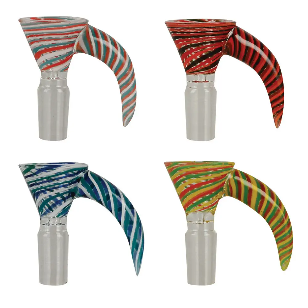 Matrix Candy Striped Herb Slide - Colors Vary 1