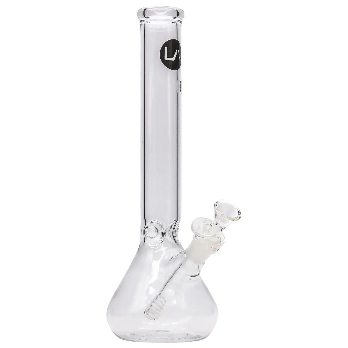 La Pipes 12" Classic Beaker Bong 1