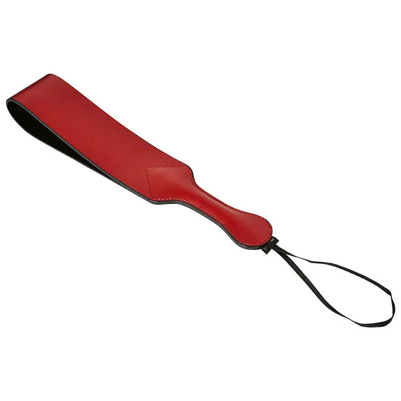 Sportsheets Saffron Loop Paddle Red 1