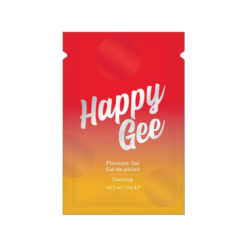 Jelique Happy Gee Cooling Pleasure Gel .03 Oz Foil 1