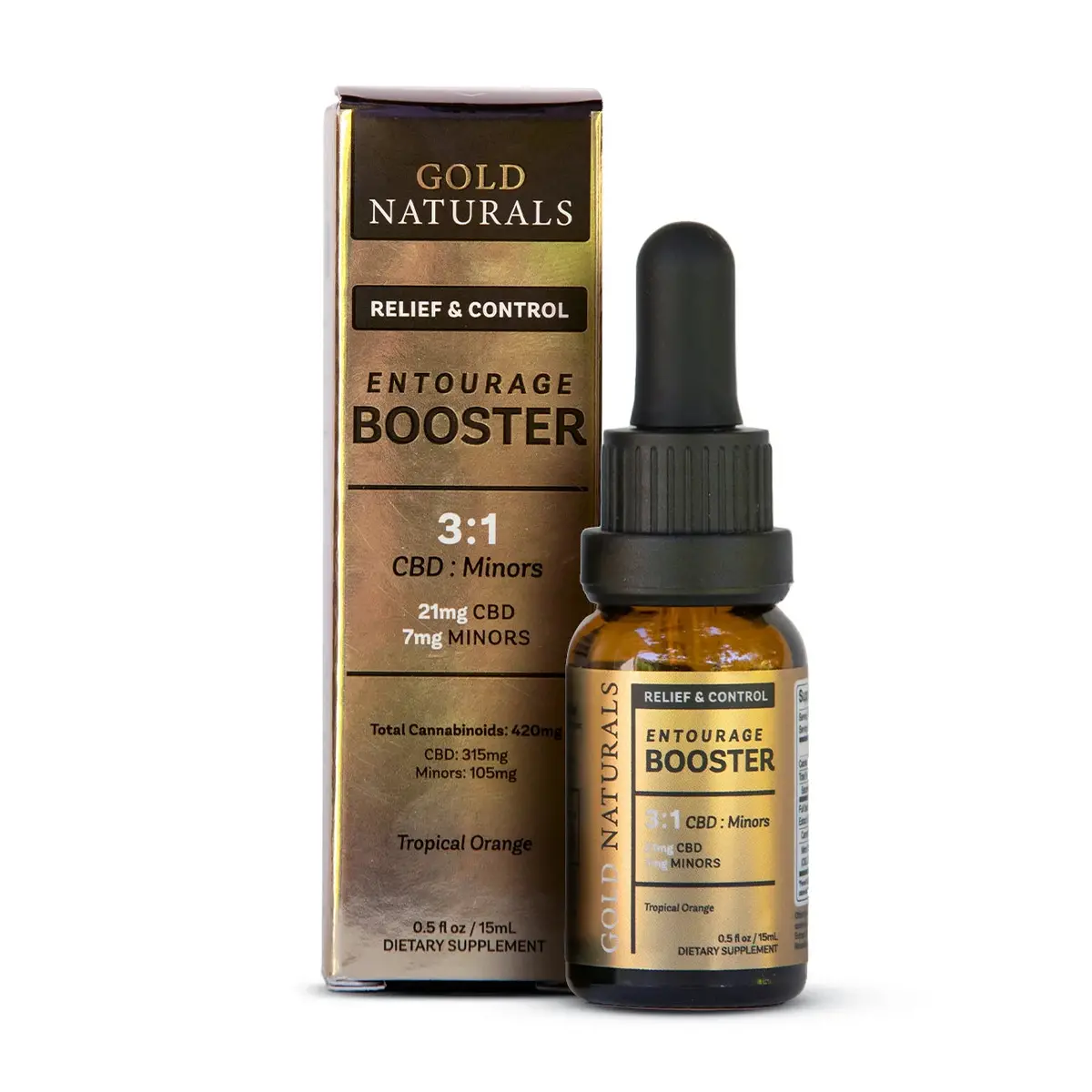 Gold Naturals Entourage (Booster) Tincture 2