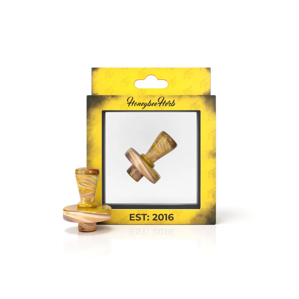 Honeybee Herb Deco Control Tower Cap 2
