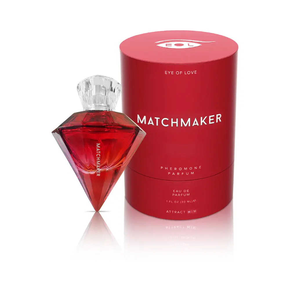 Eye Of Love Matchmaker Red Diamond Attract Him Pheromone Parfum 1 Oz. 1