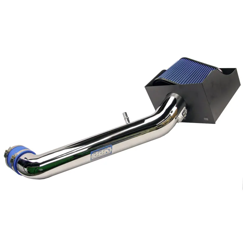 Bbk 10-15 Ford Raptor Truck 6.2 Cold Air Intake Kit - Chrome Finish 1