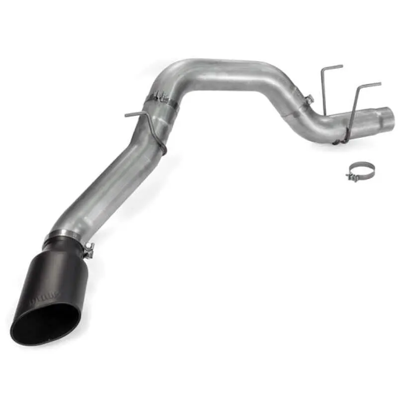 Banks Power 19-23 Dodge Ram Crew Cab 6.7L Cummins Monster Exhaust - Ss Single Exhaust W/ Black Tip 1