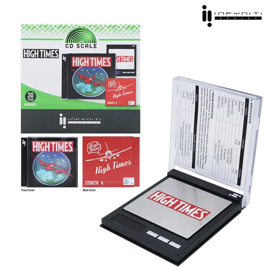 High Times Cd - 500G X 0.1G 1