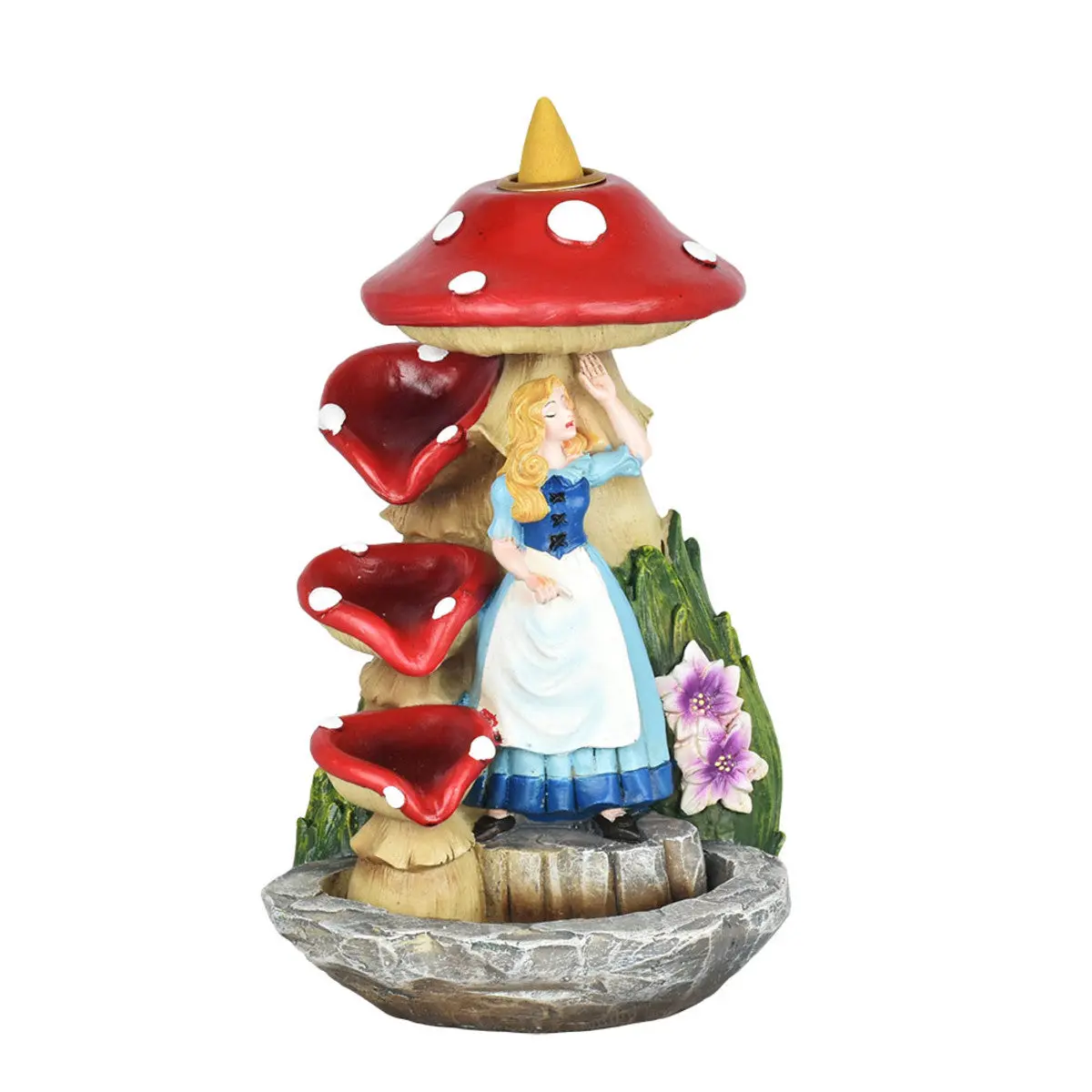 Incense Burner- Alice In Wonderland 1