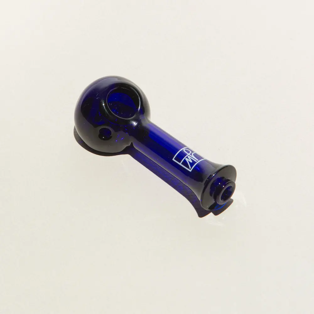 Jane West Spoon Pipe // Cobalt 1