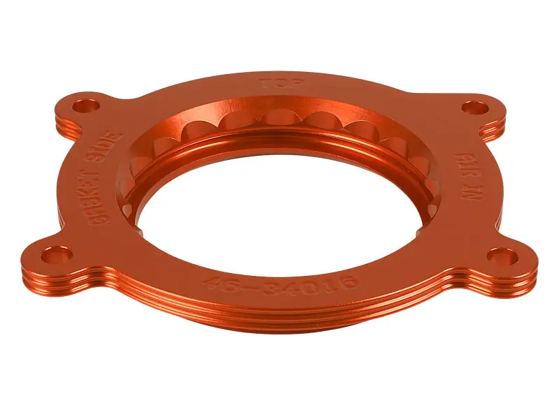 Afe Silver Bullet Throttle Body Spacer Gm Trucks 1500 14-19 V8-6.2L 1