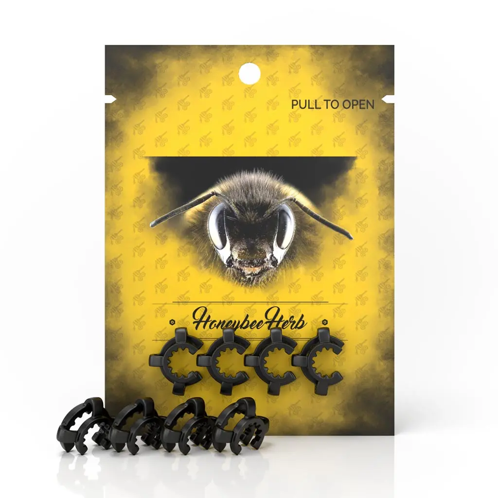 Keck Clip 4 Pack 1