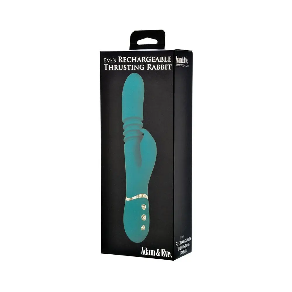 Adam & Eve Eve's Rechargeable Thrusting Rabbit 1