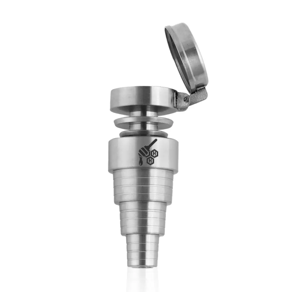 Titanium 6 In 1 Carb Cap Dab Nail 1