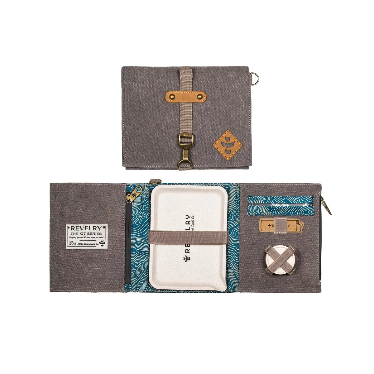 Revelry Rolling Kit - Smell Proof Kit 8