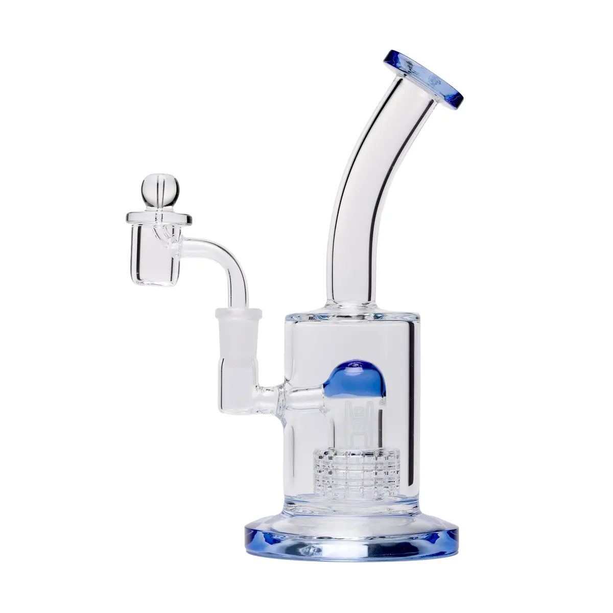 Human Grade Neo Glass Rig Water Pipe 3