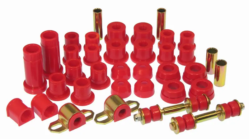 Prothane 84-88 Toyota Truck 2Wd Total Kit - Red 1