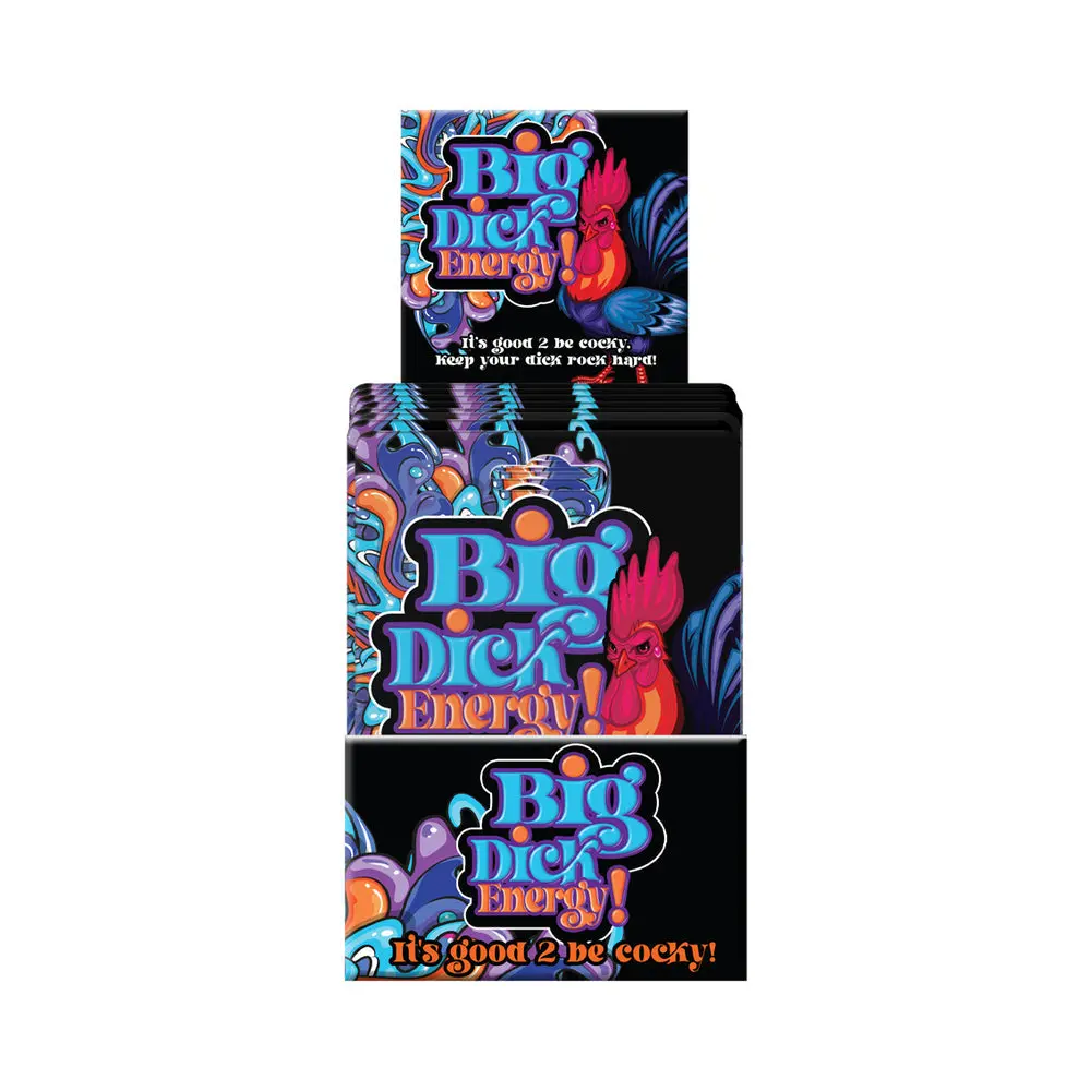Big Dick Energy Male Enhancement Pill 1-Pack 24-Piece Display 1