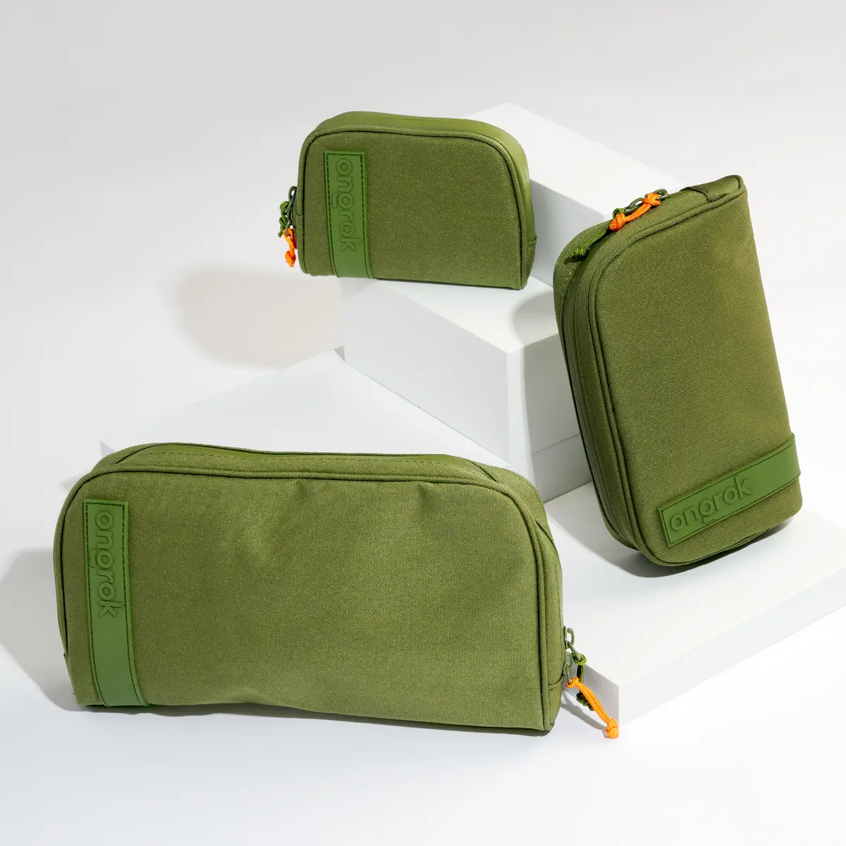 Ongrok Carbon-Lined Wallets With Combination Lock V 2.0 | 3" Sizes (Small, Medium, Large) 1