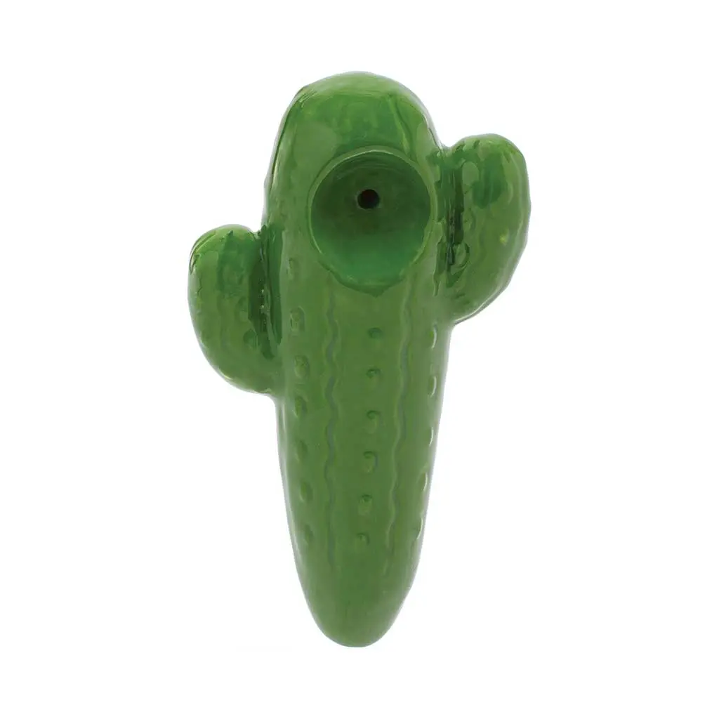 Cactus Ceramic Hand Pipe 1