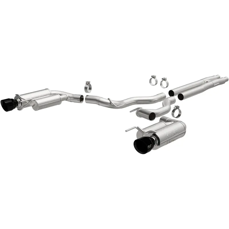 Magnaflow 2024 Ford Mustang Gt 5.0L Competition Series Cat-Back Performance Exhaust System 1
