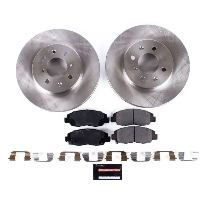 Power Stop 96-05 Honda Civic Front Autospecialty Brake Kit 1