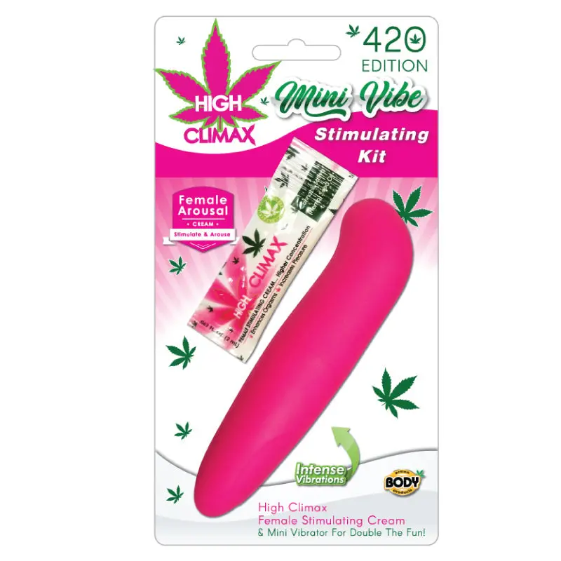 High Climax Mini Vibe Stimulating Kit 1