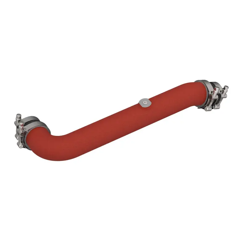 K&N 23-24 Toyota Gr Corolla L3 1.6L Charge Pipe Kit - Wrinkle Red 1