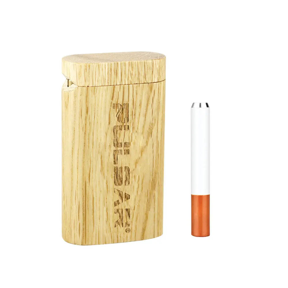 Pulsar Straight Wood Flip/Swivel Top Dugout - 3.25" / Small 1