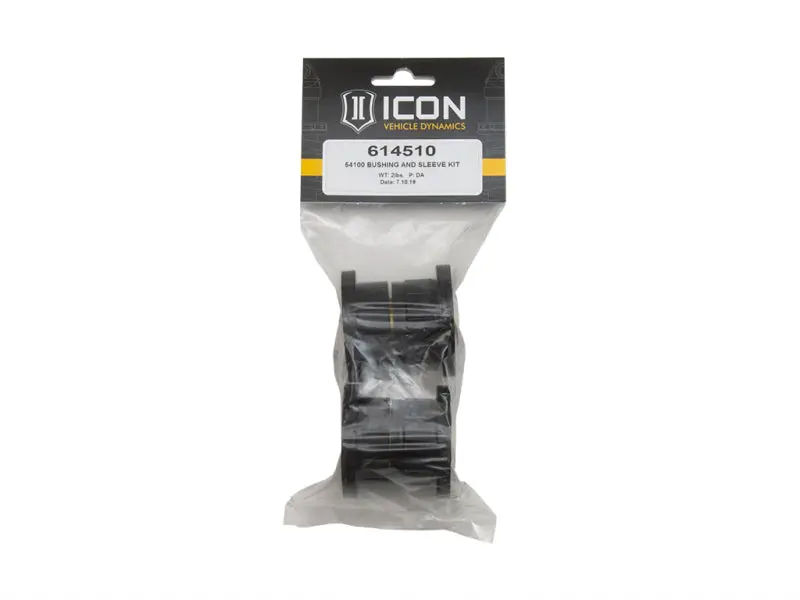 Icon 54100 Bushing & Sleeve Kit 1