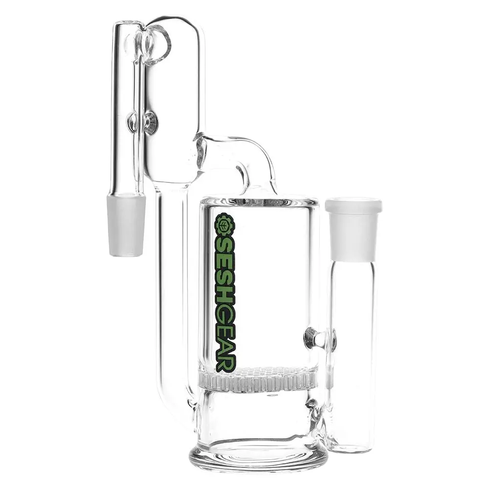 Seshgear Recycler Ash Catcher - 6.5" / 14Mm / 90D 1