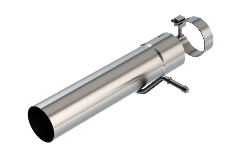 Borla 20-22 Chevrolet/Gmc Silverado/Sierra 6.6L T-304 Stainless Steel Extension Pipe - Brushed 1