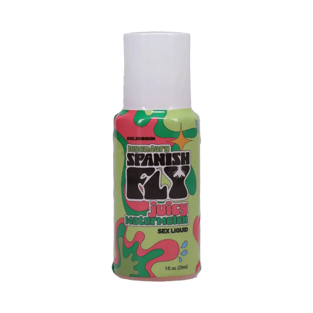Spanish Fly Sex Liquid Juicy Watermelon 1 Oz. 1