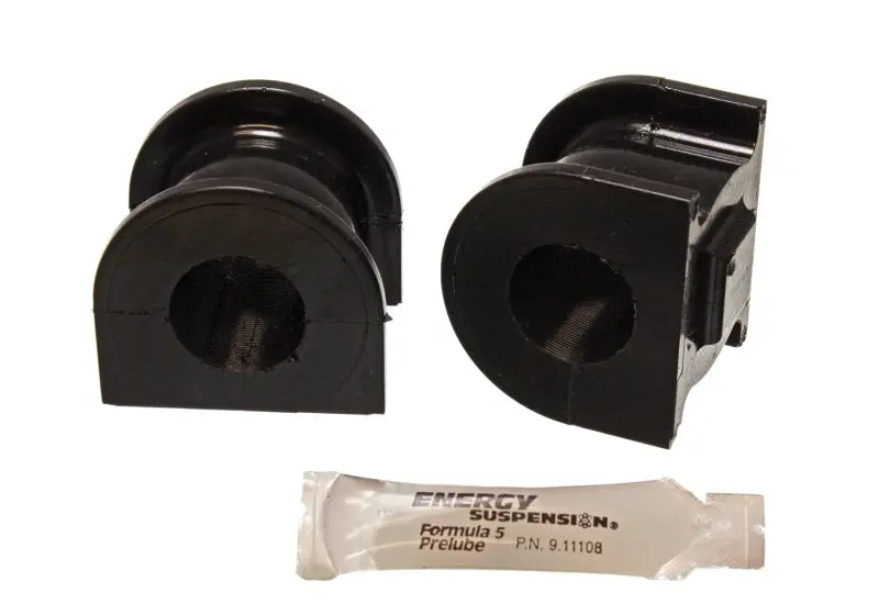 Energy Suspension 00-09 Honda S2000 Black 25.4Mm Rear Sway Bar Bushing Set 1