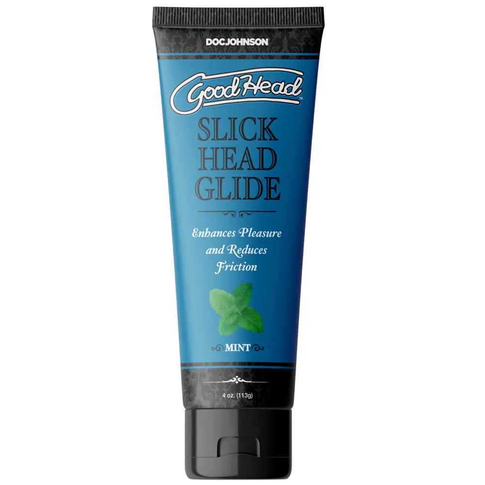 Goodhead Slick Head Glide Mint 4 Oz. Bulk 1