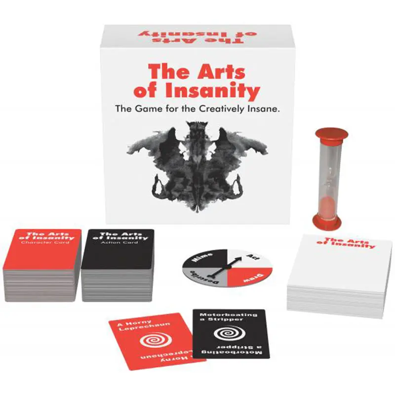 The Arts Of Insanity Game 1