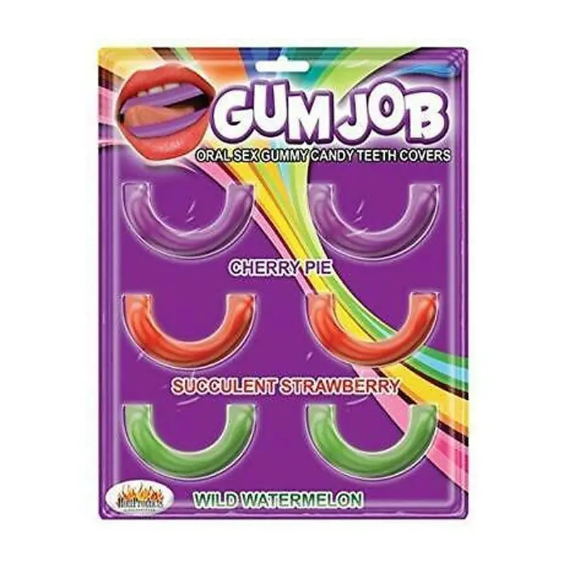 Gum Job/Oral Sex Teeth Candy 1