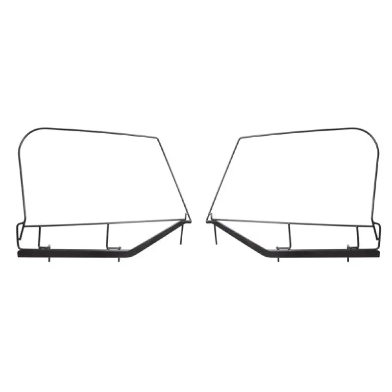 Rugged Ridge Upper Door Skin Frames 97-06 Jeep Wrangler 1