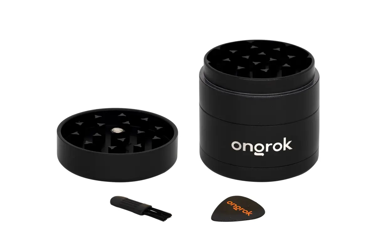 Ongrok Mini 4 Piece Ez Grinder (2.2 Inch) 1