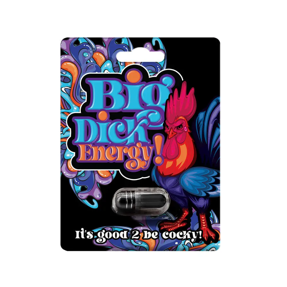 Big Dick Energy Male Enhancement Pill 1-Pack 1