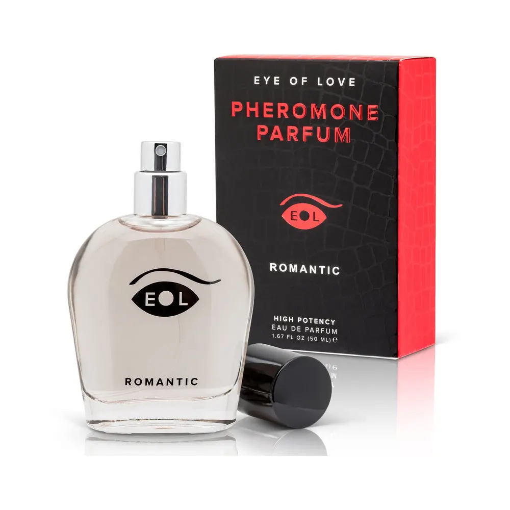 Eye Of Love Romantic Attract Her Pheromone Parfum 1.67 Oz. 2