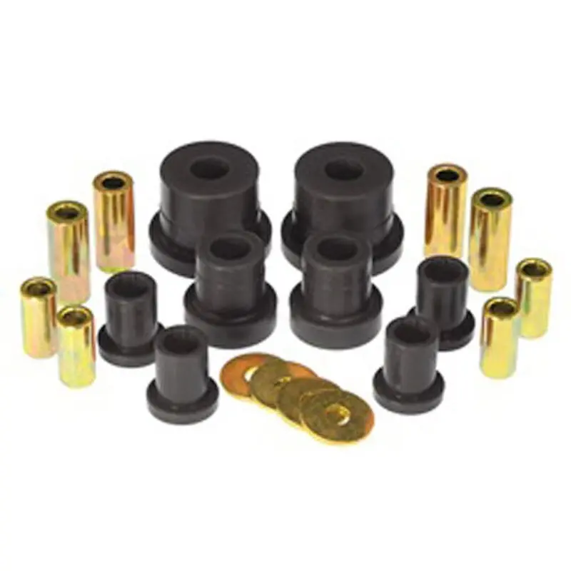Prothane 06-09 Chevy Trailblazer Front Control Arm Bushings - Black 1