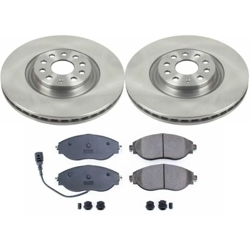 Power Stop 12-17 Volkswagen Cc Front Autospecialty Brake Kit 1