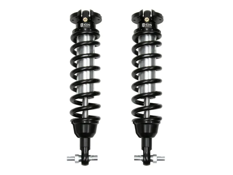 Icon 2019+ Ford Ranger Ext Travel 2.5 Series Shocks Vs Ir Coilover Kit 1