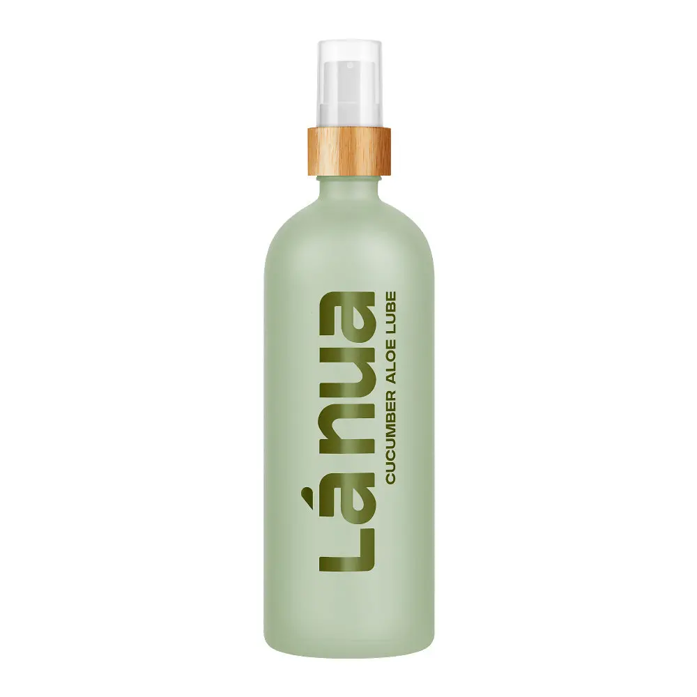 La Nua Cucumber Aloe Water-Based Lubricant 6.8 Oz. 1