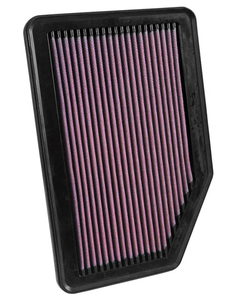 K&N Replacement Panel Air Filter For 15-16 Honda Cr-V 2.4L 2