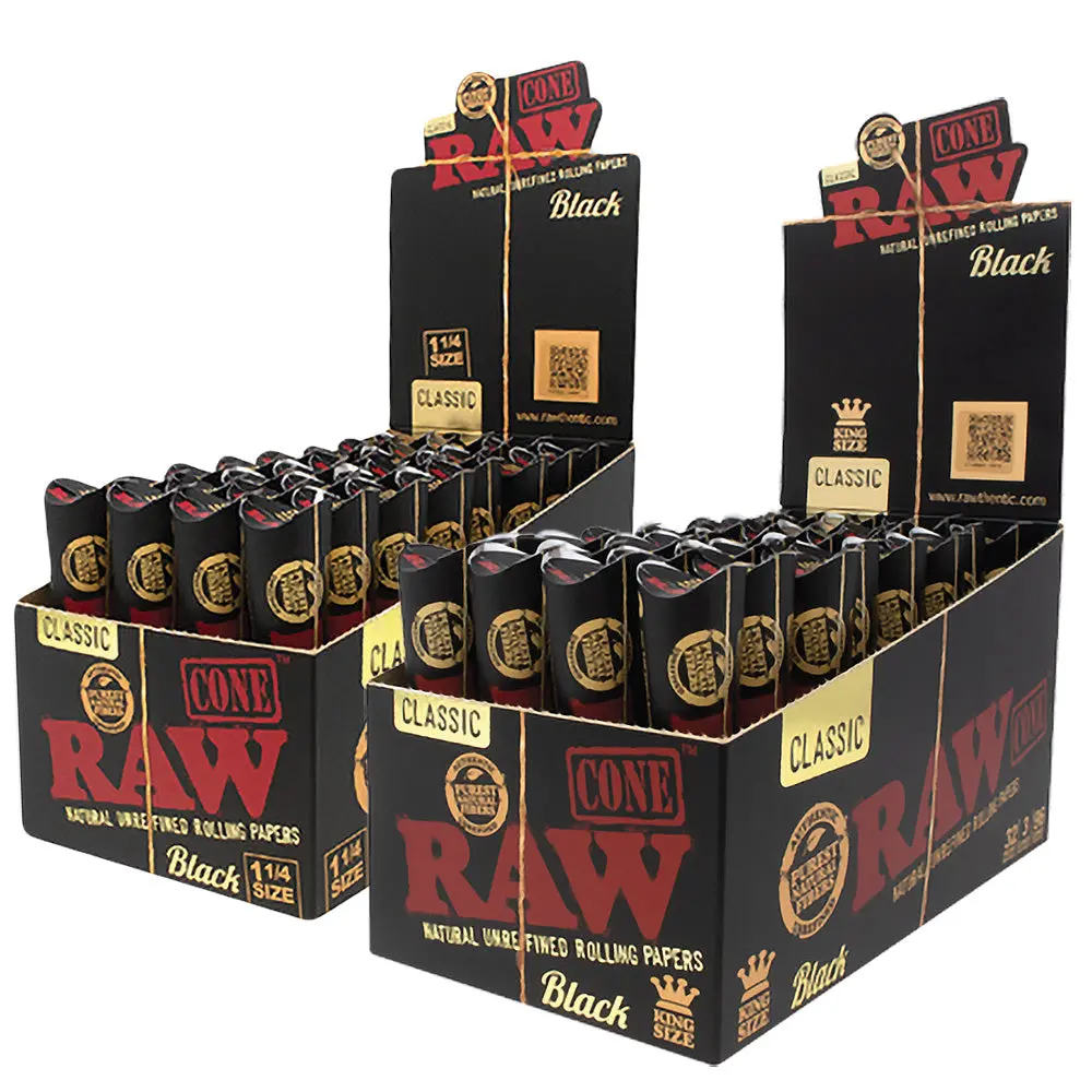 Raw Black Cone | 32Pc Display 1