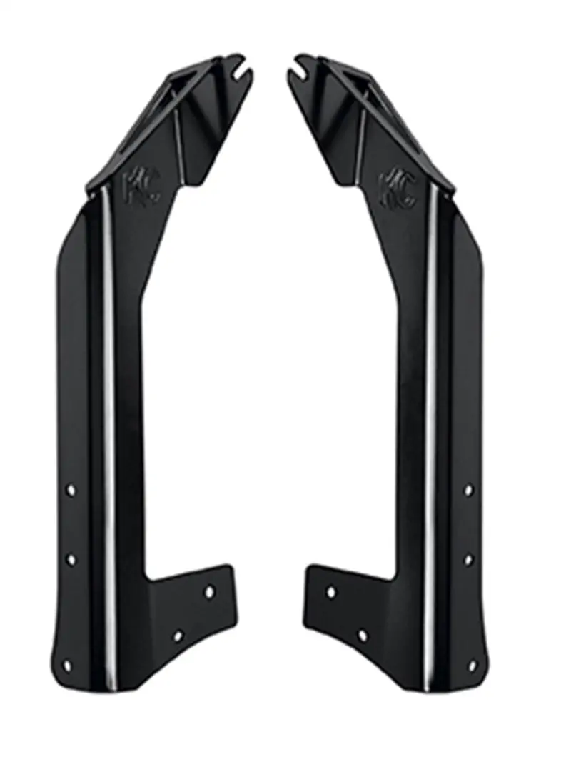 Kc Hilites 07-18 Jeep Jk Overhead Mount Bracket Set (For 50In. Gravity Led Pro6/C-Series Led Lights) 1